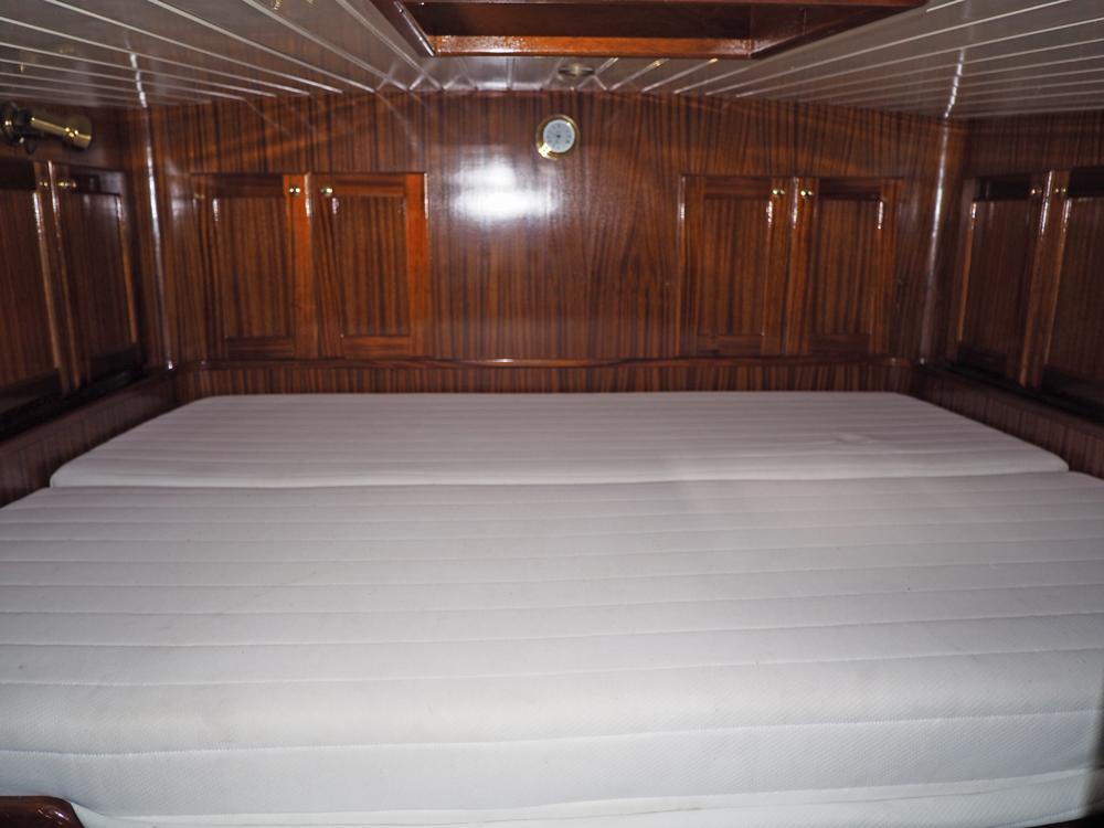 Voorschip, Accommodatie